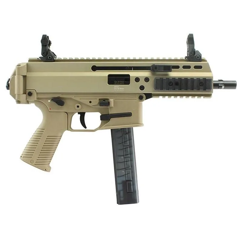 B&T APC9 Pro Handgun 9mm Luger 21rd Magazine 6.8" Barrel Coyote Tan