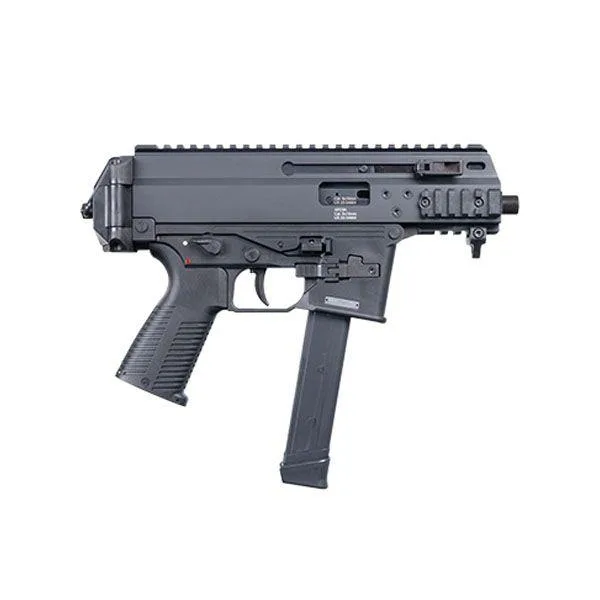B&T APC9K Pro Handgun 9mm Luger 33rd Magazine 4.3" Barrel Black with Glock Lower