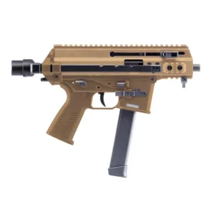 B&T APC9K Pro Handgun 9mm Luger 30rd Magazine 4.3" Barrel Coyote Tan with Glock Lower B&T APC9K Pro Handgun 9mm Luger 30rd Magazine 4.3" Barrel Coyote Tan with Glock Lower
