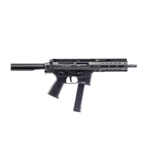 B&T SPC9 Handgun 9mm Luger 33rd Magazine 9.1" Barrel Black with Arm Brace Adapter Glock Magazine Compatible B&T SPC9 Handgun 9mm Luger 33rd Magazine 9.1" Barrel Black with Arm Brace Adapter Glock Magazine Compatible