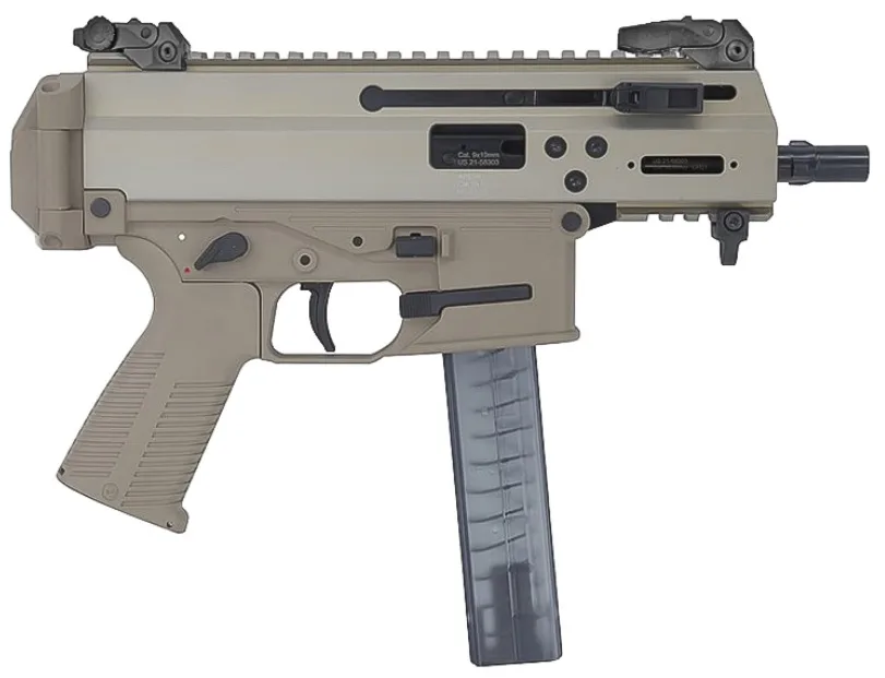 B&T APC9K PRO 9MM TAN 4.3" B&T APC9K PRO 9MM TAN 4.3"
