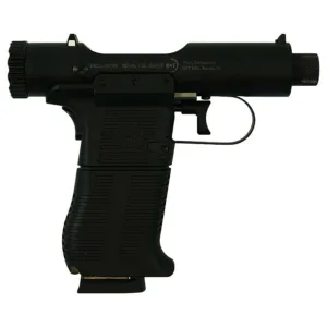 B&T Six45 Bolt Action Handgun .45 ACP 8rd Magazine 3.5" Barrel Black Suppressor Sold Separately B&T Six45 Bolt Action Handgun .45 ACP 8rd Magazine 3.5" Barrel Black Suppressor Sold Separately