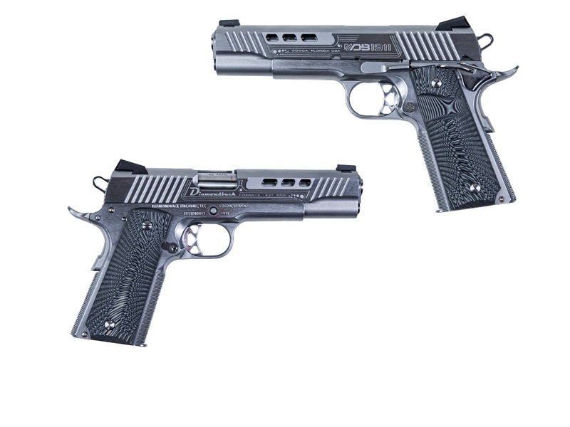 DIAMONDBACK FIREARMS DB1911 45ACP S/S 5" 8+1 DIAMONDBACK FIREARMS DB1911 45ACP S/S 5" 8+1