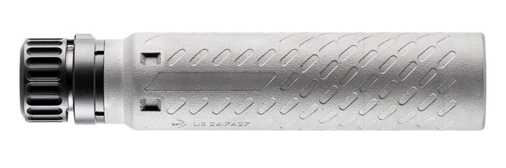 B&T Firearms SD762SRBSTI SRBS Suppressor 7.62 NATO Titanium w/ Surefire Hub Adapter
