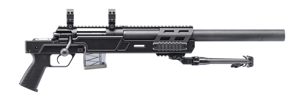 B&T Firearms SPR300 SPR300 Pistol Kit 300 Blackout 10+1 9.80", Black, Integrated Suppressor, Polymer Grip, Scope Rings & Bipod Included