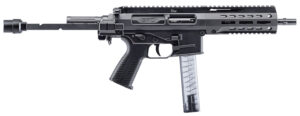 B&T Firearms 500003TB SPC9 9mm Luger 33+1 9.10", Black, Tele Brace Adapter, Polymer Grip (OEM Mag) B&T Firearms 500003TB SPC9 9mm Luger 33+1 9.10", Black, Tele Brace Adapter, Polymer Grip (OEM Mag)