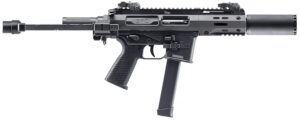 B&T Firearms 500003SDGTB SPC9 SD 9mm Luger 33+1 4.50" with RBS Suppressor, Black, Tele Brace Adapter, Polymer Grip (Glock Mag Compatible) B&T Firearms 500003SDGTB SPC9 SD 9mm Luger 33+1 4.50" with RBS Suppressor, Black, Tele Brace Adapter, Polymer Grip (Glock Mag Compatible)
