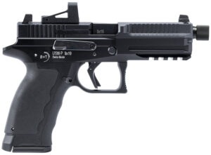 B&T Firearms BT490002 USW-P 9mm Luger 17+1/19+1 4.30" Threaded, Black, Picatinny Rail Frame, Optic Cut Slide, Rubber Grip B&T Firearms BT490002 USW-P 9mm Luger 17+1/19+1 4.30" Threaded, Black, Picatinny Rail Frame, Optic Cut Slide, Rubber Grip