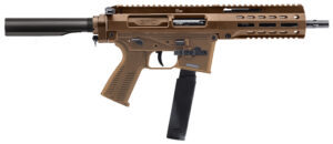 B&T Firearms BT500167ABCT SPC10 10mm Auto 30+1 8.90", Coyote Brown, Buffer Tube Brace, Polymer Grip, Tri-Lug Adapter (Glock Mag Compatible) B&T Firearms BT500167ABCT SPC10 10mm Auto 30+1 8.90", Coyote Brown, Buffer Tube Brace, Polymer Grip, Tri-Lug Adapter (Glock Mag Compatible)