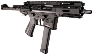 B&T Firearms BT500003PDWGTB SPC 9mm Luger 33+1 6.5" Black Steel Barrel, Aluminum Brace Adapter, Black Polymer Grip B&T Firearms BT500003PDWGTB SPC 9mm Luger 33+1 6.5" Black Steel Barrel, Aluminum Brace Adapter, Black Polymer Grip