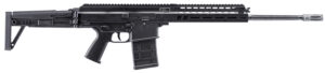 B&T Firearms BT361663RIFLE APC PRO DMR 308 Win 25+1 18.90" Fluted Barrel, Black, Adjustable Folding Stock, Polymer Grip, Flash Hider B&T Firearms BT361663RIFLE APC PRO DMR 308 Win 25+1 18.90" Fluted Barrel, Black, Adjustable Folding Stock, Polymer Grip, Flash Hider