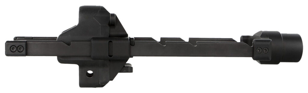 B&T Firearms 200601 Telescopic Brace for HK SP5 Black 5 Position