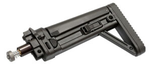 B&T Firearms 361639 MBT Folding Stock Black Polymer B&T Firearms 361639 MBT Folding Stock Black Polymer
