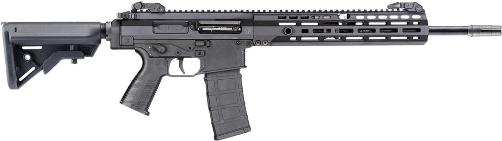 B&T Firearms BT500169RIFLE SPC 223 Rem/5.56 NATO 16" Black Anodized Barrel & Receiver, M-LOK Handguard, Black Polymer Stock & Grip