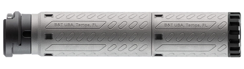 B&T Firearms SD-SQD-M-40/10 SQD 40S&W/10mm 2.12" Black Anodized Aluminum