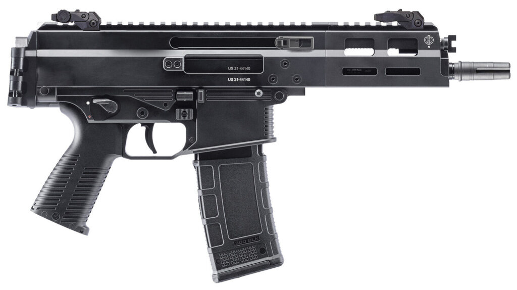 B&T Firearms BT-361660-K-US APC Pro 300 Blackout 30+1 Black Black Cerakote Polymer Ambidextrous