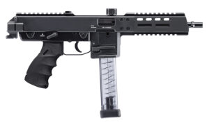 B&T Firearms BT-440000-C-US KH9 Covert 9mm Luger 30+1 6" Black Barrel, Black Cerakote Aluminum/Polymer Picatinny Rail Receiver, Black Finger Grooved Grip, Ambidextrous B&T Firearms BT-440000-C-US KH9 Covert 9mm Luger 30+1 6" Black Barrel, Black Cerakote Aluminum/Polymer Picatinny Rail Receiver, Black Finger Grooved Grip, Ambidextrous