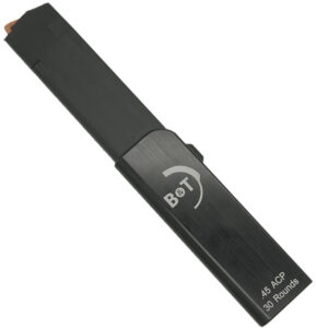B&T Firearms BT-220599 30rd 45 ACP Fits APC45-G/SPC45-G Black Polymer B&T Firearms BT-220599 30rd 45 ACP Fits APC45-G/SPC45-G Black Polymer