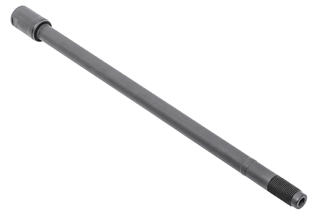 CMMG 57DF1C7 Barrel Sub-Assembly 5.7x28mm 10.40" Black Nitride Finish 416R Stainless Steel Material Pistol Length with Medium Taper Profile for PS90 SBR