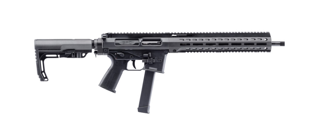 B&T SPC9 9MM BLK GLK 16"