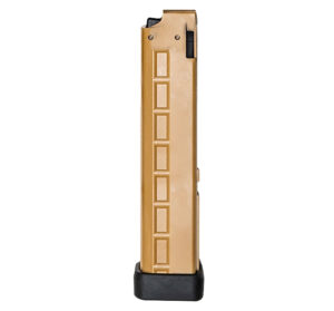 B&T Firearms BT-440245-CT Covert Slip-In 25+1 9mm Fits B&T KH9 Coyote Tan B&T Firearms BT-440245-CT Covert Slip-In 25+1 9mm Fits B&T KH9 Coyote Tan