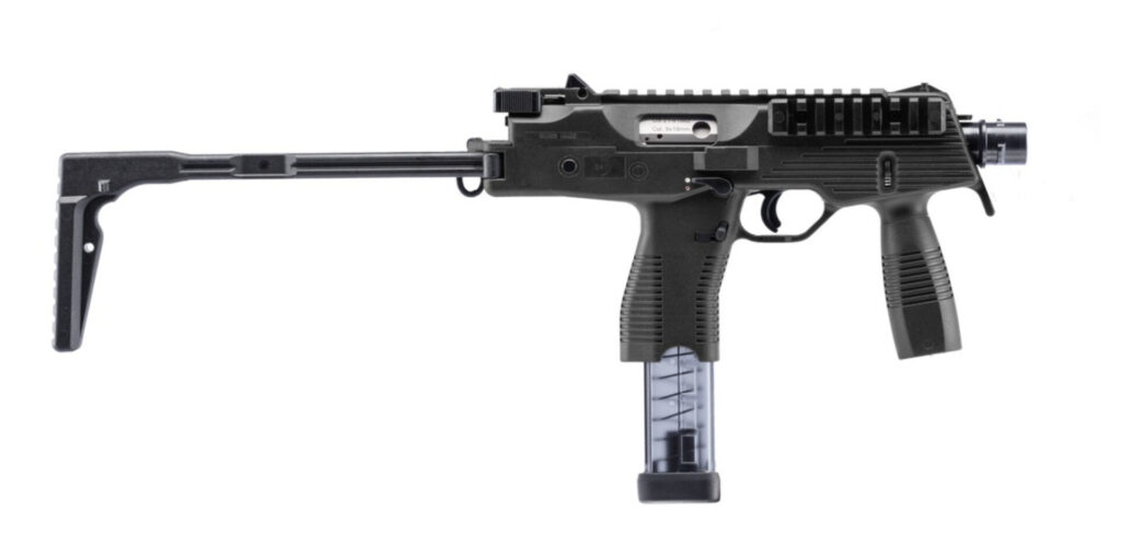 B&T TP9 SBR Black 840225723670 BT-TP9-SBR-BLK Available at Liberty Armament