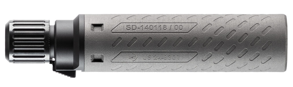 B&T Firearms SD-MP7-LMX Print-X MP7 LMX 4.6x30mm 1.50" Gray Anodized Titanium