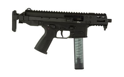 B&T GHM9 SBR 9MM 4.3" 30RD BLK