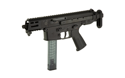 B&T GHM9 SBR 9MM 4.3" 30RD BLK