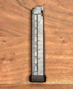 B&T (Clear) 30RD 9x19mm Magazine B&T (Clear) 30RD 9x19mm Magazine