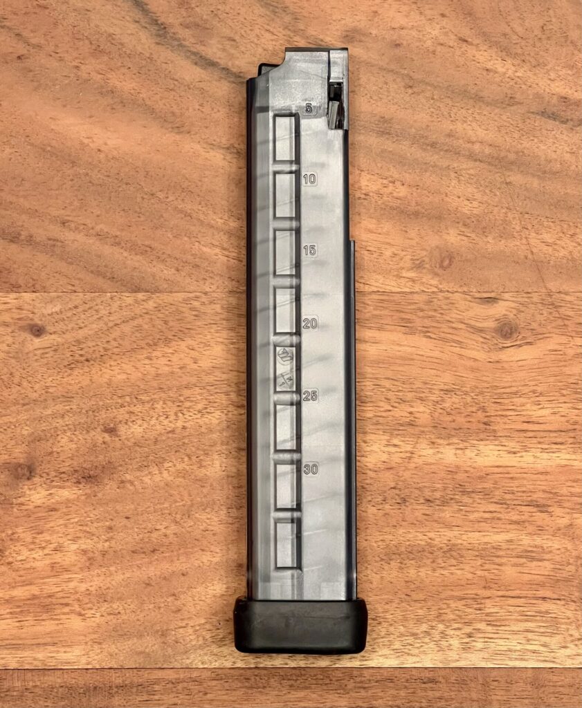 B&T (Clear) 30RD 9x19mm Magazine B&T (Clear) 30RD 9x19mm Magazine