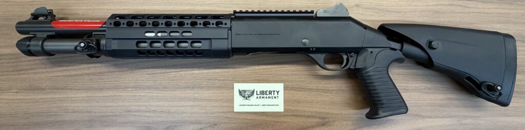 Benelli M4 Tac 12- 14'in SBS-Black Benelli M4-11729-Blk 650350117295-Left