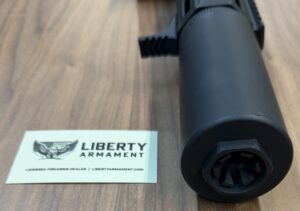 Maxim Defense PDX 5.56-SBR-Black Maxim Defense MXM-49704-Blk 680017497040-Front