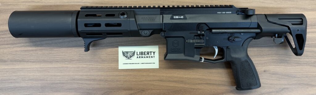 Maxim Defense MXM-49704-Blk 680017497040-Left