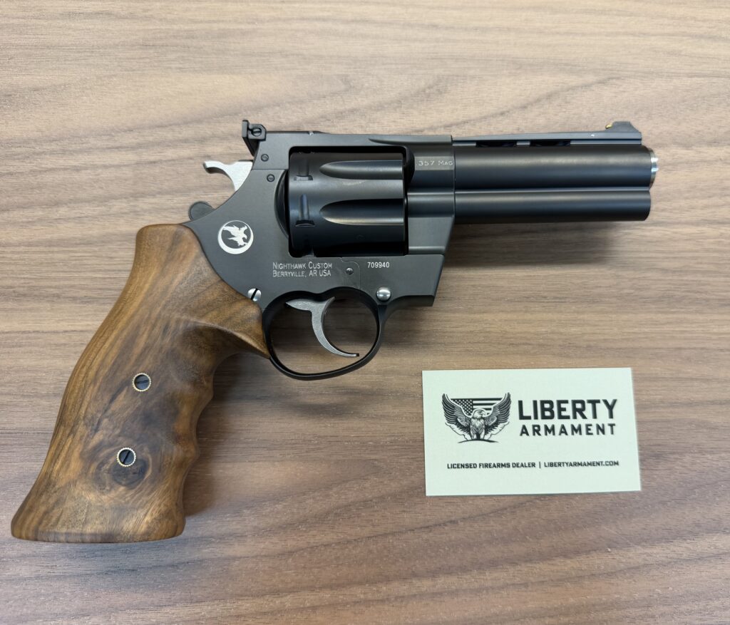 Korth Mongoose 4" 8-Shot .357 Magnum Korth Mongoose 4" 8-Shot .357 Magnum