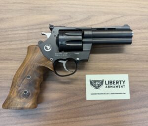 Korth Mongoose 4" 8-Shot .357 Magnum Korth Mongoose 4" 8-Shot .357 Magnum