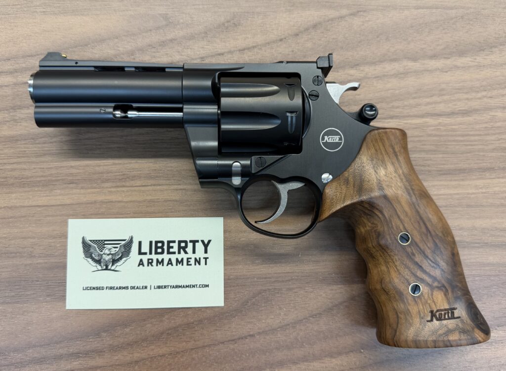 Korth Mongoose 4" 8-Shot .357 Magnum Korth Mongoose 4" 8-Shot .357 Magnum