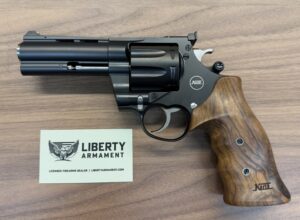 Korth Mongoose 4" 8-Shot .357 Magnum Korth Mongoose 4" 8-Shot .357 Magnum