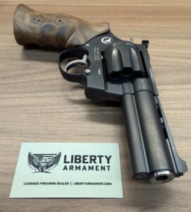 Korth Mongoose 4" 8-Shot .357 Magnum Korth Mongoose 4" 8-Shot .357 Magnum