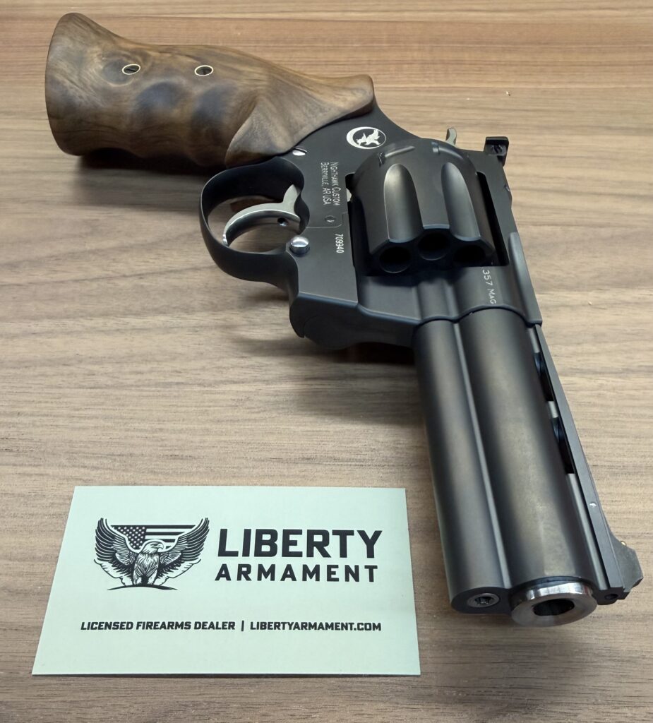Korth Mongoose 4" 8-Shot .357 Magnum Korth Mongoose 4" 8-Shot .357 Magnum