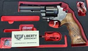 Korth Mongoose 4" 8-Shot .357 Magnum Korth Mongoose 4" 8-Shot .357 Magnum