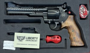 Korth Super Sport GTS 6" .357 W/ additional 9mm Cylinder Korth Super Sport GTS 6" .357 W/ additional 9mm Cylinder