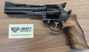 Korth Super Sport GTS 6" .357 W/ additional 9mm Cylinder Korth Super Sport GTS 6" .357 W/ additional 9mm Cylinder