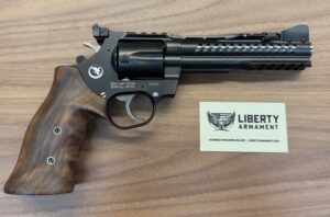 Korth Super Sport GTS 6" .357 W/ additional 9mm Cylinder Korth Super Sport GTS 6" .357 W/ additional 9mm Cylinder