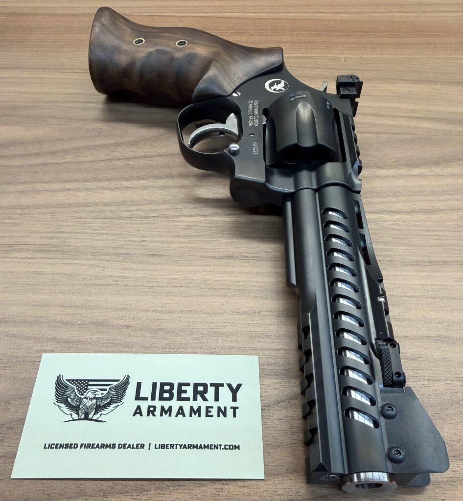 Korth Super Sport GTS 6" .357 W/ additional 9mm Cylinder