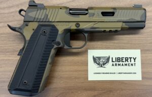 Nighthawk Custom Agent 2 .45 ACP-Optic Ready W/ RMR Optic Plate Nighthawk Custom Agent 2 .45 ACP-Optic Ready W/ RMR Optic Plate