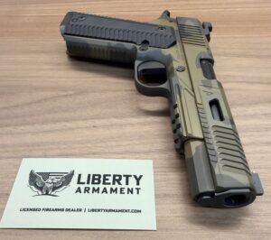 Nighthawk Custom Agent 2 .45 ACP-Optic Ready W/ RMR Optic Plate Nighthawk Custom Agent 2 .45 ACP-Optic Ready W/ RMR Optic Plate