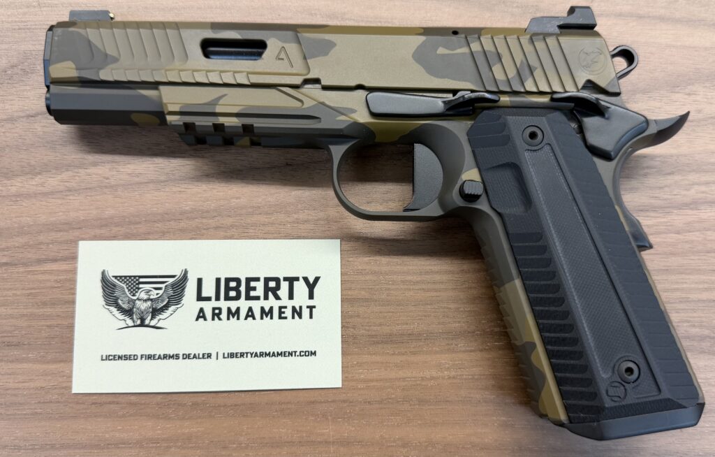 Nighthawk Custom Agent 2 .45 ACP-Optic Ready W/ RMR Optic Plate Nighthawk Custom Agent 2 .45 ACP-Optic Ready W/ RMR Optic Plate