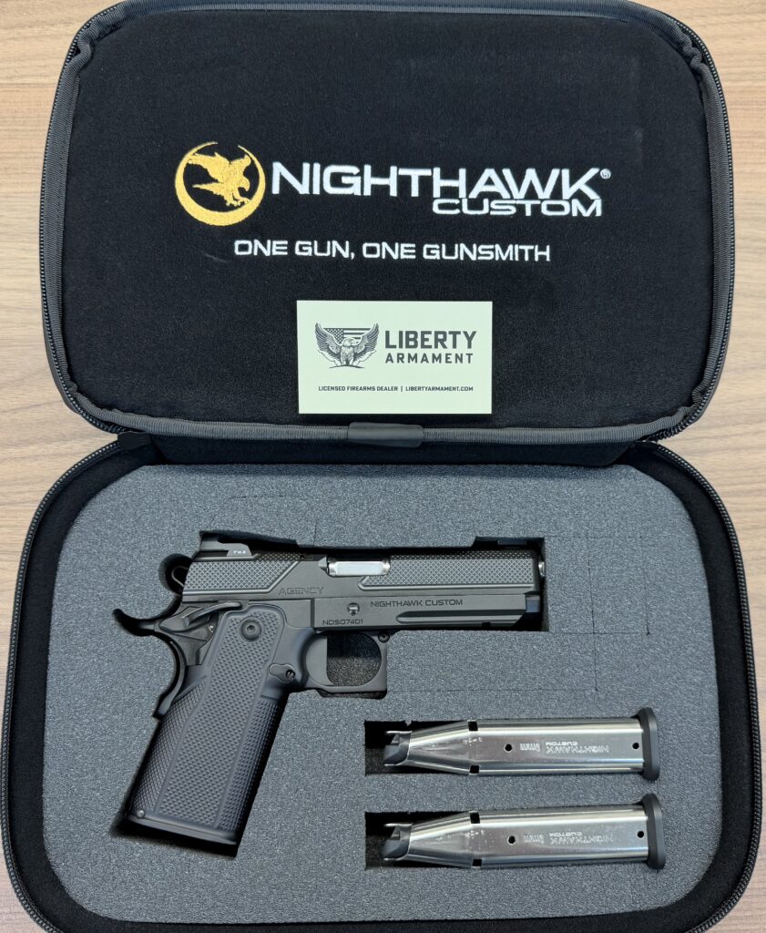 Nighthawk Double Agent 9mm Optic Ready W/ RMR Plate Nighthawk Double Agent 9mm Optic Ready W/ RMR Plate