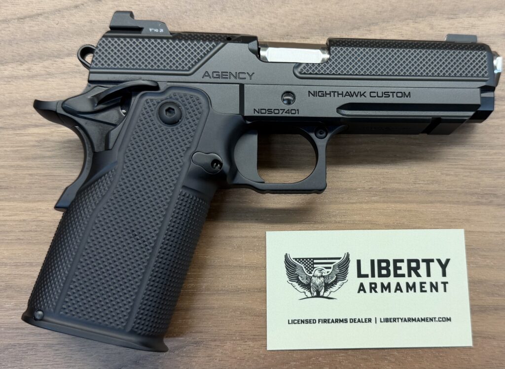Nighthawk Double Agent 9mm Optic Ready W/ RMR Plate Nighthawk Double Agent 9mm Optic Ready W/ RMR Plate
